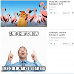 Two (2) memes