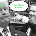 Not a crook