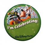 I'm Celebrating Button