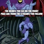 Skeletor until we meet again Meme Generator - Imgflip