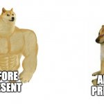 Buff Doge vs. Cheems Meme Generator - Imgflip