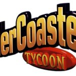 RollerCoaster Tycoon logo template