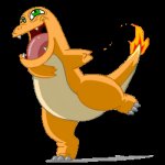 Dancing charmander