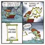 I don't even now