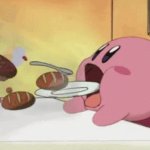 Kirby Food meme