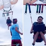 Parasailing with computer