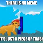 Jackass | THERE IS NO MEME; IT'S JUST A PIECE OF TRASH | image tagged in jackass,memes,funny,trash,there is no meme | made w/ Imgflip meme maker