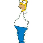 Homer Hedge Meme Transparent Hedge