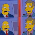 Steamed Hams Aurora Borealis Yes/Yes