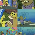 Spongebob Chocolate Guy
