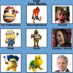 UP recast | image tagged in up cast,hol up,pixar,rick and carl,disney,carl wheezer | made w/ Imgflip meme maker