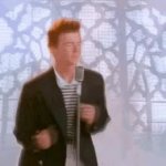 GET RICK ROLLED GIF Template