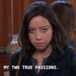 APRIL LUNDGATE MY TWO PASSIONS