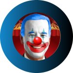 biden clown