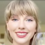 Taylor Swift Funny Smile template