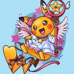 Pikachu Cardcaptor