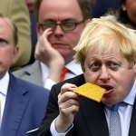 BoJo Eating a Dorito