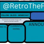 Retrothefloof's Announcement Template (by SimoTheFinlandized)