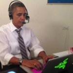 Obama Gaming