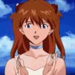 Evangelion Clapping GIF Template