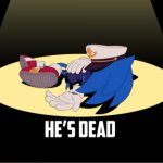 Dead Sonic meme