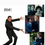 idc what y'all say, jasper and alice were THE power couple | someone: "ew omg you liked twilight? that is so cringe, I bet it was just for Edward"; me: | image tagged in will smith,jasper hale,alice cullen,twilight | made w/ Imgflip meme maker
