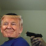 Donald Trump trust no one not even yourself meme