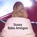Sanremo 2023 meme | Sussy Baka Amogus | image tagged in memes,sussy baka,amogus,sanremo,eurovision | made w/ Imgflip meme maker