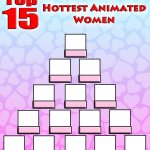 top 15 hottest animated women