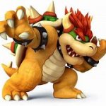 Bowser is cumming