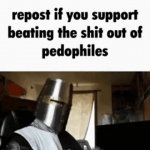 repost if you support meme