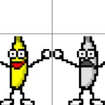 Happy vs Dark Banana