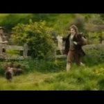 Bilbo running GIF Template