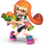 Inkling girl