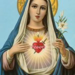 Immaculate heart of Mary