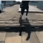 First person Parkour