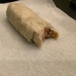 Taco Bell burrito