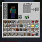 Steve's Crafting Table template