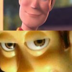 come closer woody template