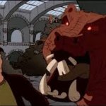 Godzilla the animated series template template