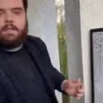 guy explaining GIF Template