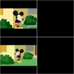Family Guy Mickey Mouse meme