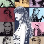 Taylor Swift eras tour poster