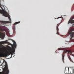 Ther just don't mix. | ANTI FURRYS; FURRYS | image tagged in venom vs carnage | made w/ Imgflip meme maker