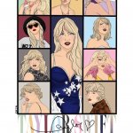 Taylor Swift the eras tour fan art