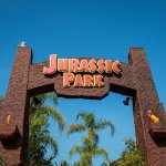 Jurassic Park entrance