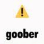 warning goober