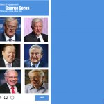 Where's George Soros? template