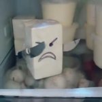 Barra de queso armada con cuchillos