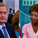 peter doocy questions white house press secretary